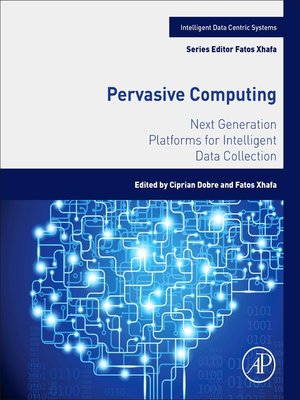cover image of Pervasive Computing